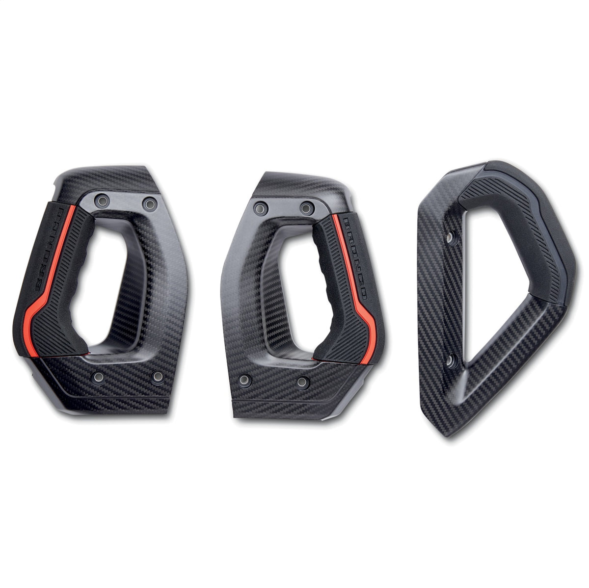 Ford Performance 2021 -2025 Bronco Carbon Fiber Grab Handle Kit (FRPM-7220-BCF)