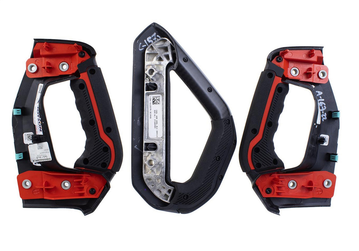 Ford Performance 2021 -2025 Bronco Carbon Fiber Grab Handle Kit — additional view (FRPM-7220-BCF)