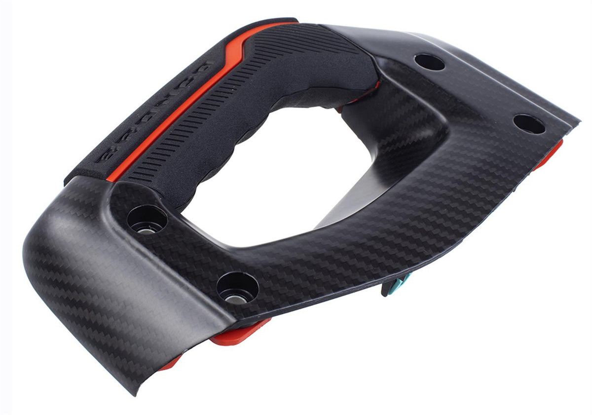 Ford Performance 2021 -2025 Bronco Carbon Fiber Grab Handle Kit — detail (FRPM-7220-BCF)