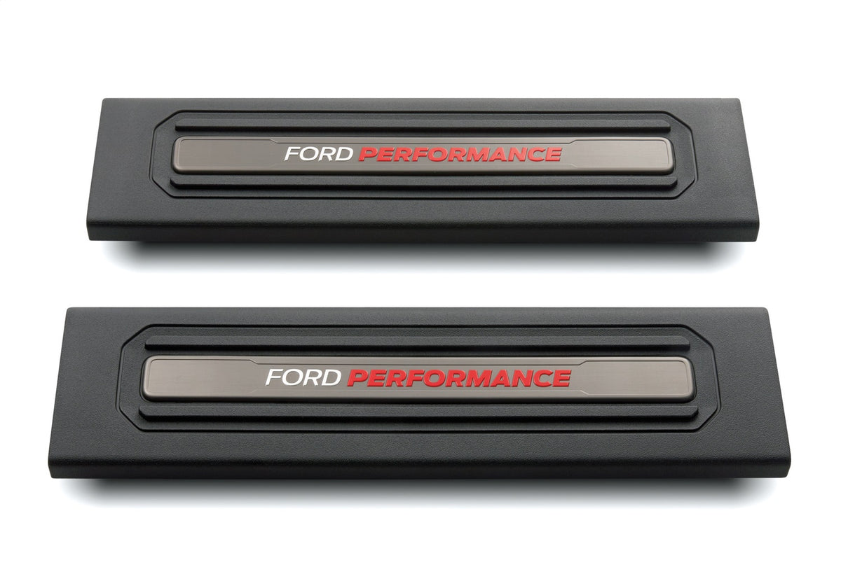 Ford Performance 2021-2025 Bronco Ford Performance Sill Plate Kit (FRPM-1613208-B)