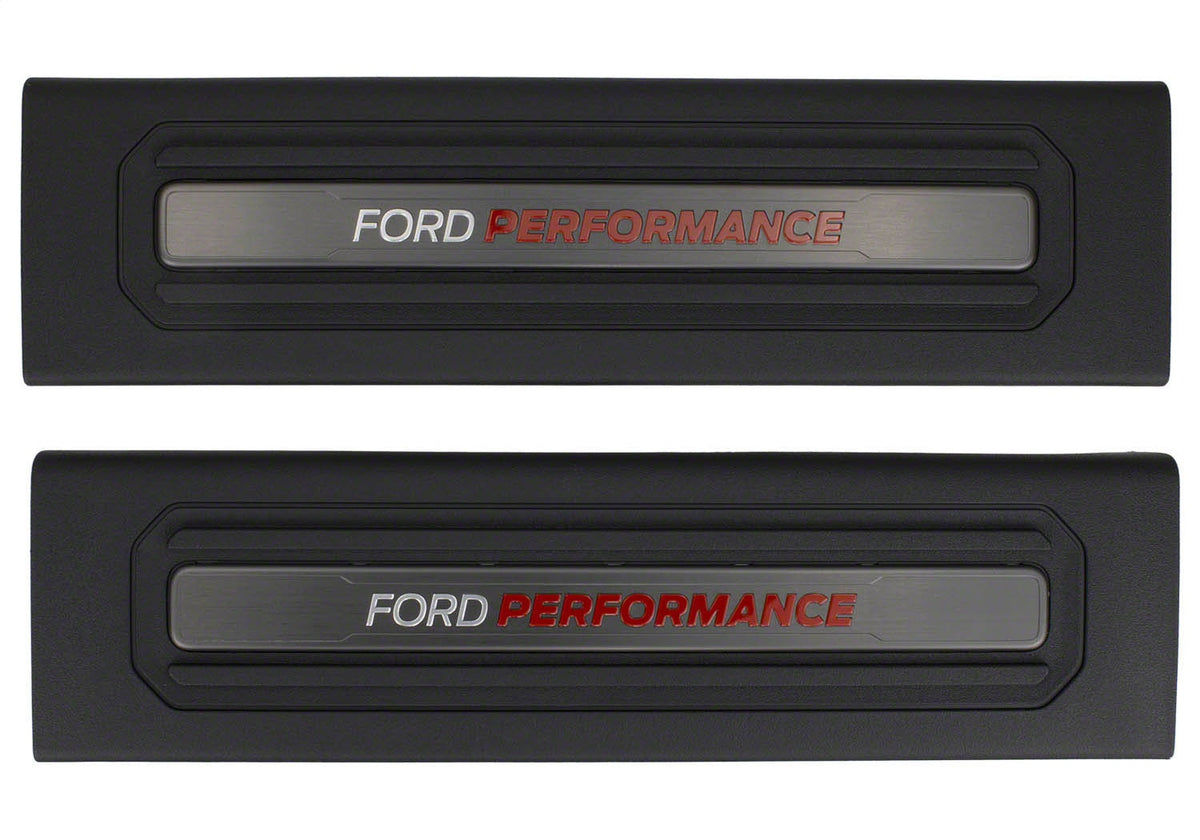 Ford Performance 2021-2025 Bronco Ford Performance Sill Plate Kit — detail (FRPM-1613208-B)