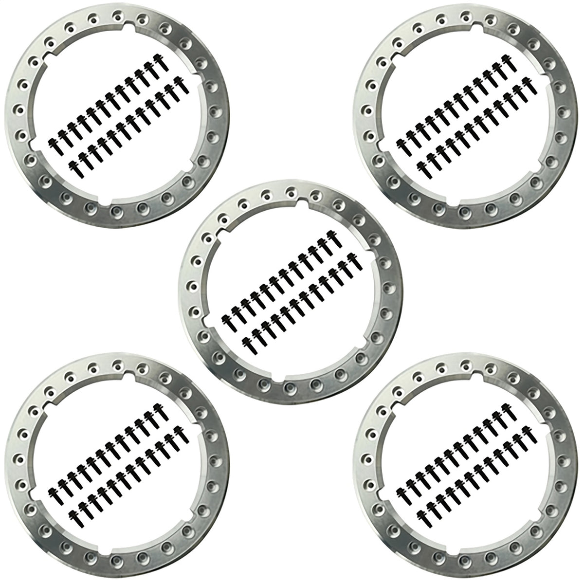 Ford Performance 2021-2025 Bronco Functional Beadlock Ring Kit (FRPM-1021K-BL5)