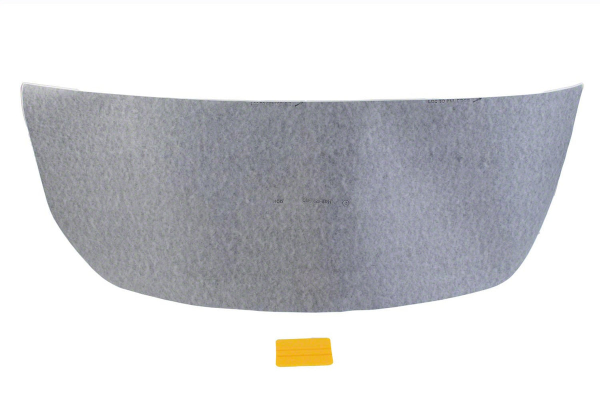 Ford Performance 2021-2025 Bronco G.O.A.T Hood Cowl Decal — additional view (FRPM-1820-BRH)