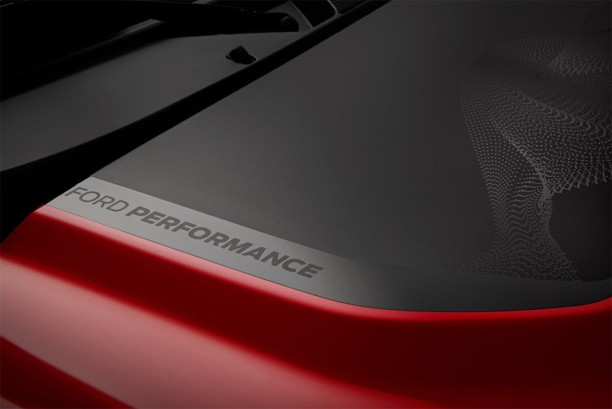 Ford Performance 2021-2025 Bronco G.O.A.T Hood Cowl Decal — additional view (FRPM-1820-BRH)