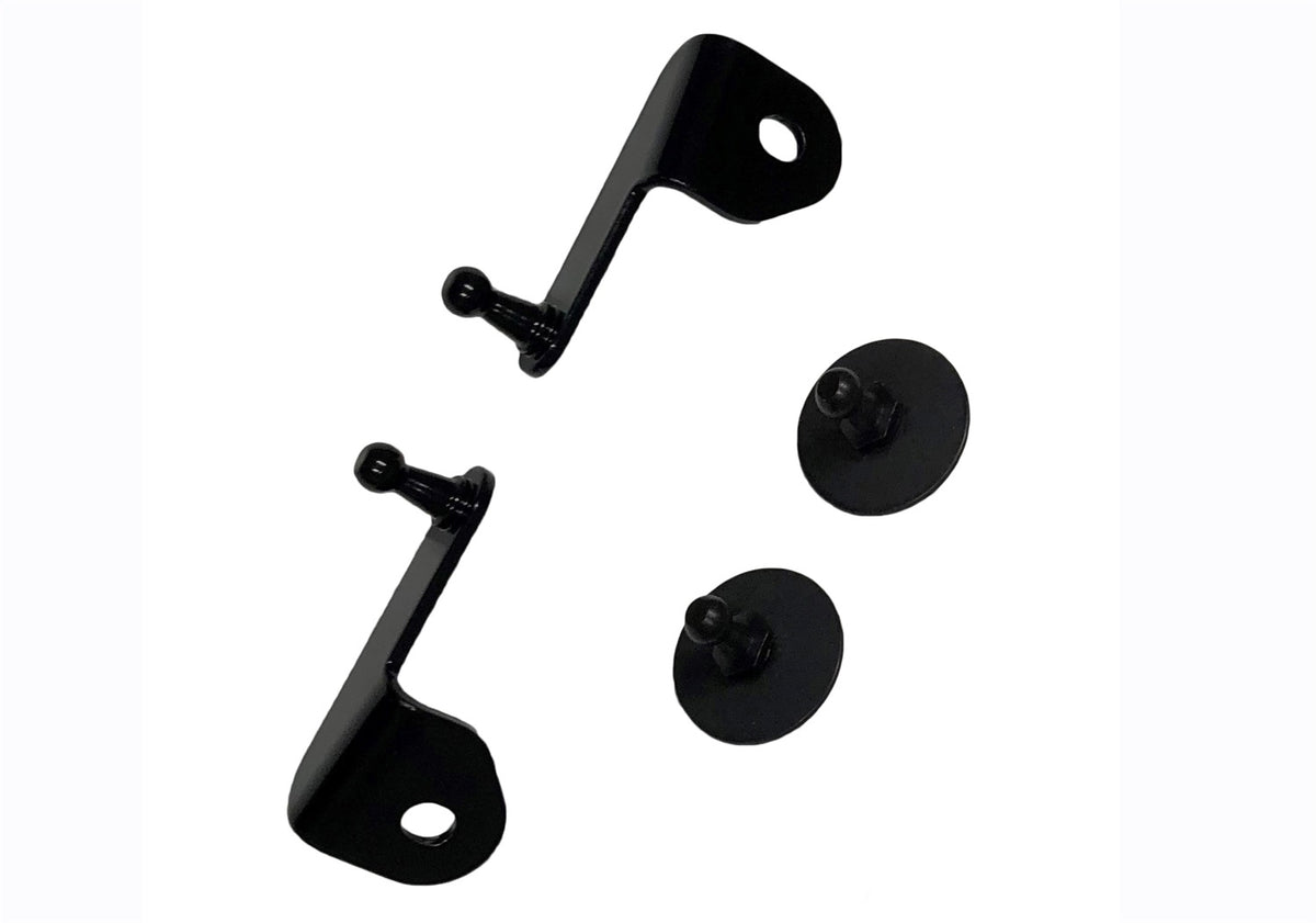 Ford Performance 2021-2025 Bronco Hood Lift Kit — detail (FRPM-16826-B)