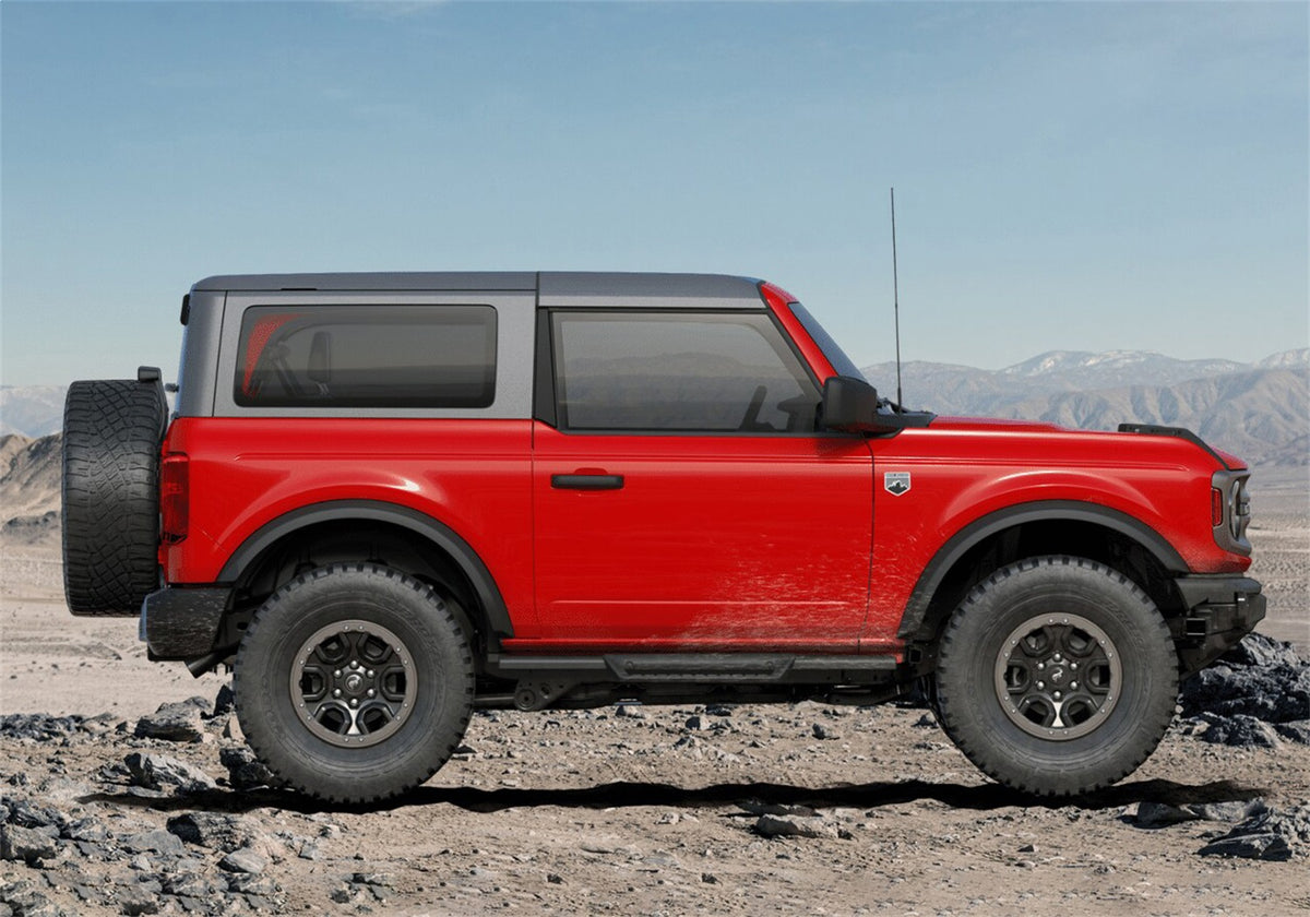 Ford Performance 2021-2025 Bronco Hoop Step 2 Door — alternate view (FRPM-16450-BHS2)