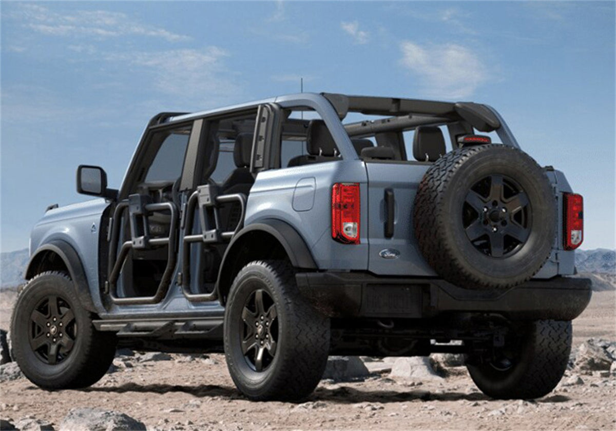 Ford Performance 2021-2025 Bronco Hoop Step 4 Door — additional view (FRPM-16450-BH4)
