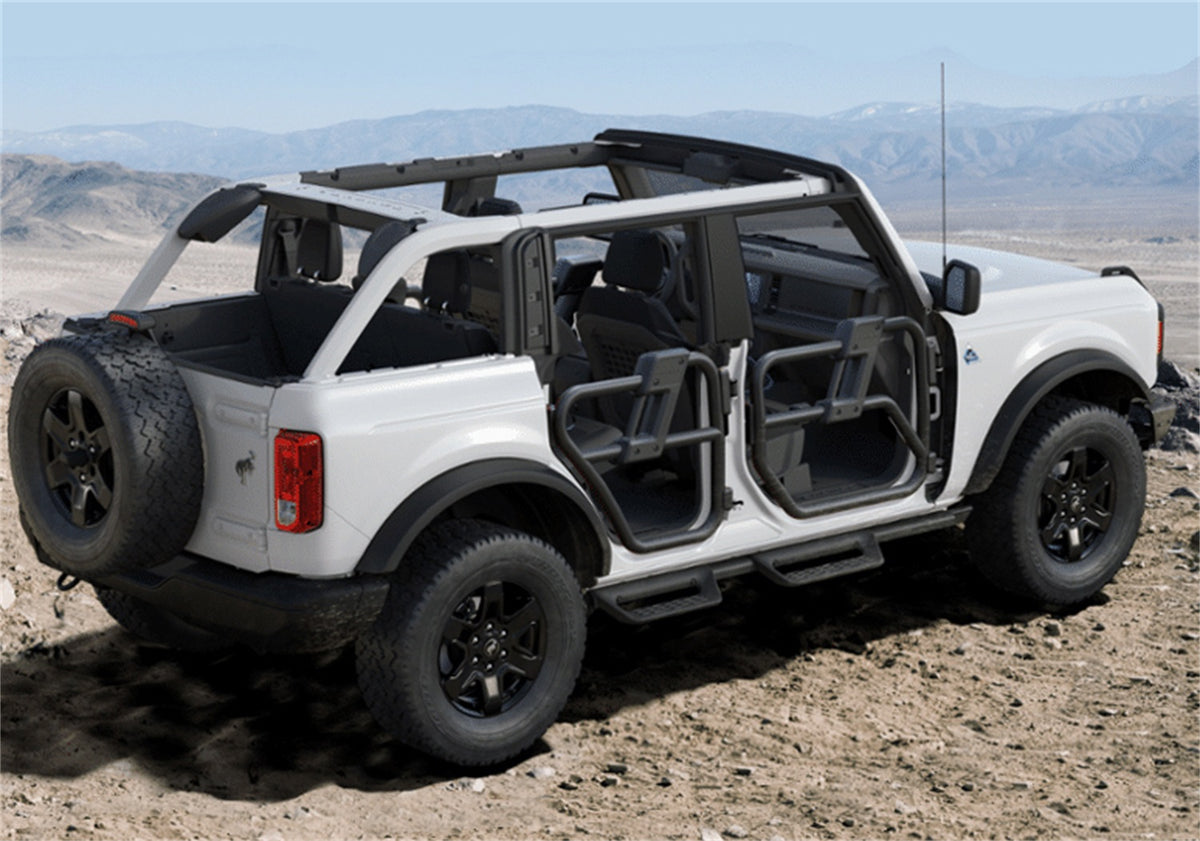 Ford Performance 2021-2025 Bronco Hoop Step 4 Door — additional view (FRPM-16450-BH4)