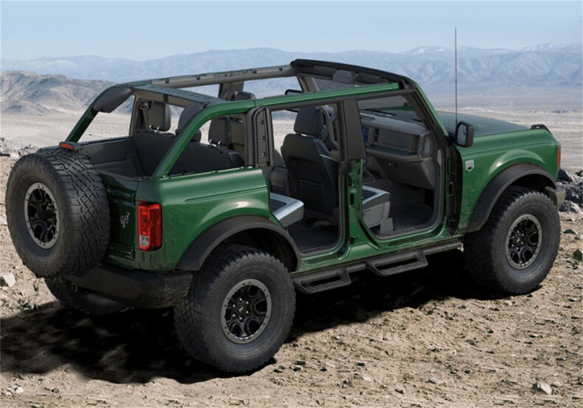 Ford Performance 2021-2025 Bronco Hoop Step 4 Door — alternate view (FRPM-16450-BH4)