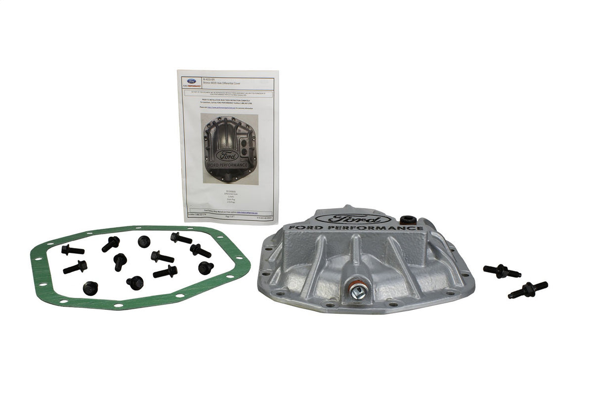 Ford Performance 2021-2025 Bronco M220 HD Rear Axle Differential Cover — additional view (FRPM-4033-BR)