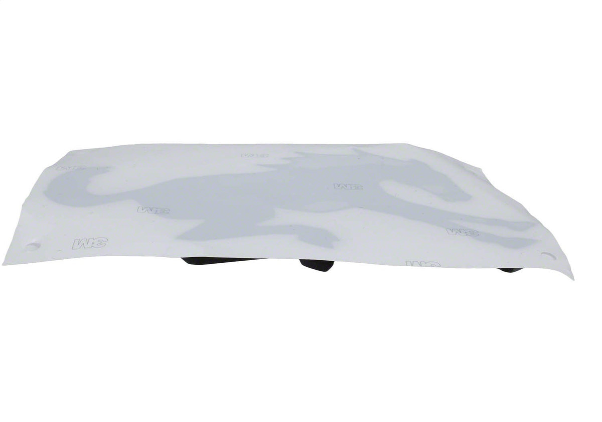 Ford Performance 2021-2025 Bronco Rear Emblem-Gloss Black — additional view (FRPM-1447-BRB)