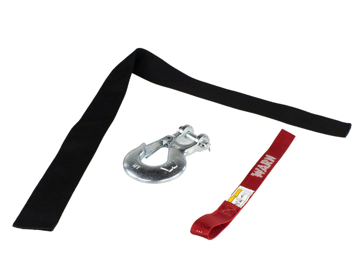 Ford Performance 2021-2025 Bronco Replacement Warn Winch Rope Kit — additional view (FRPM-1821-BWR)