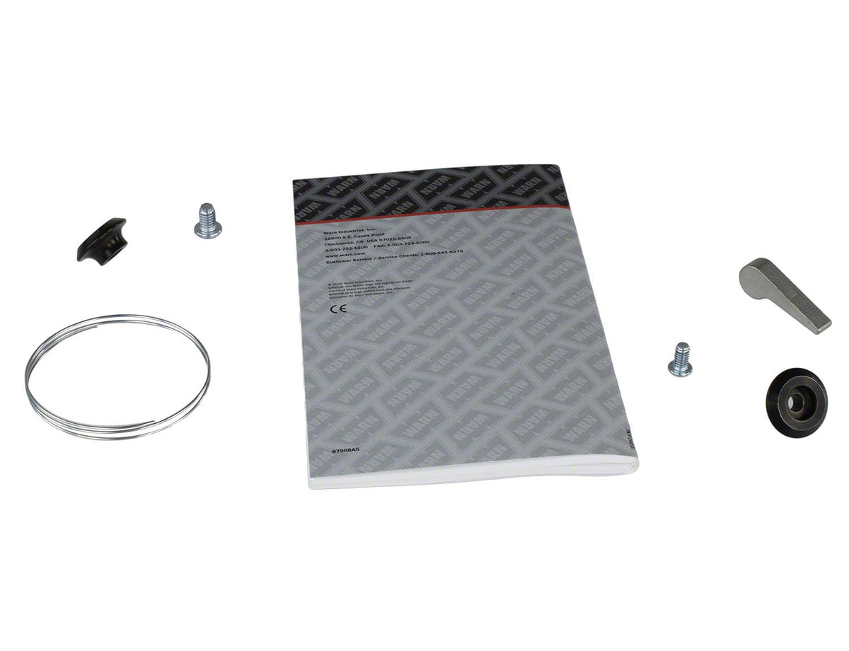 Ford Performance 2021-2025 Bronco Replacement Warn Winch Rope Kit — additional view (FRPM-1821-BWR)