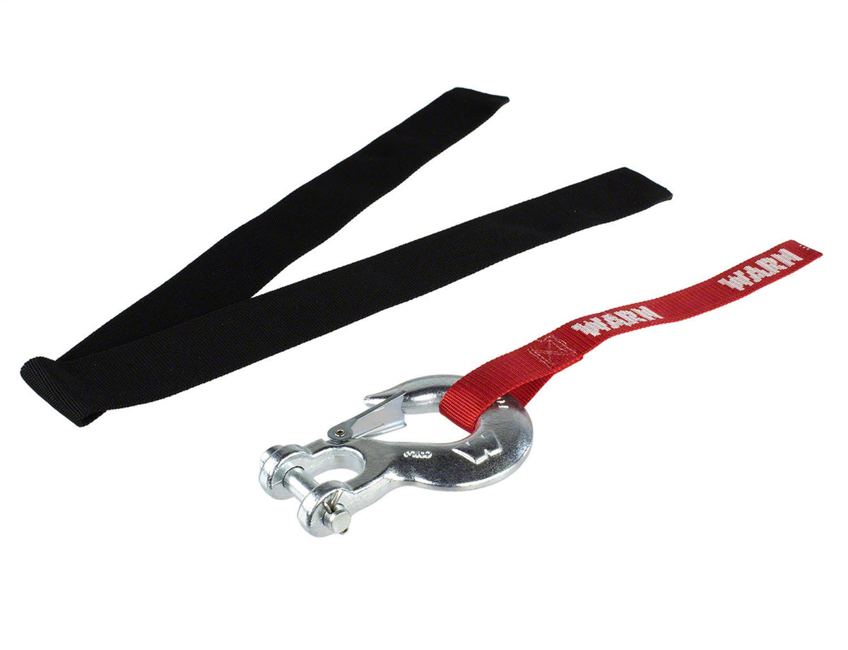 Ford Performance 2021-2025 Bronco Replacement Warn Winch Rope Kit — in use (FRPM-1821-BWR)