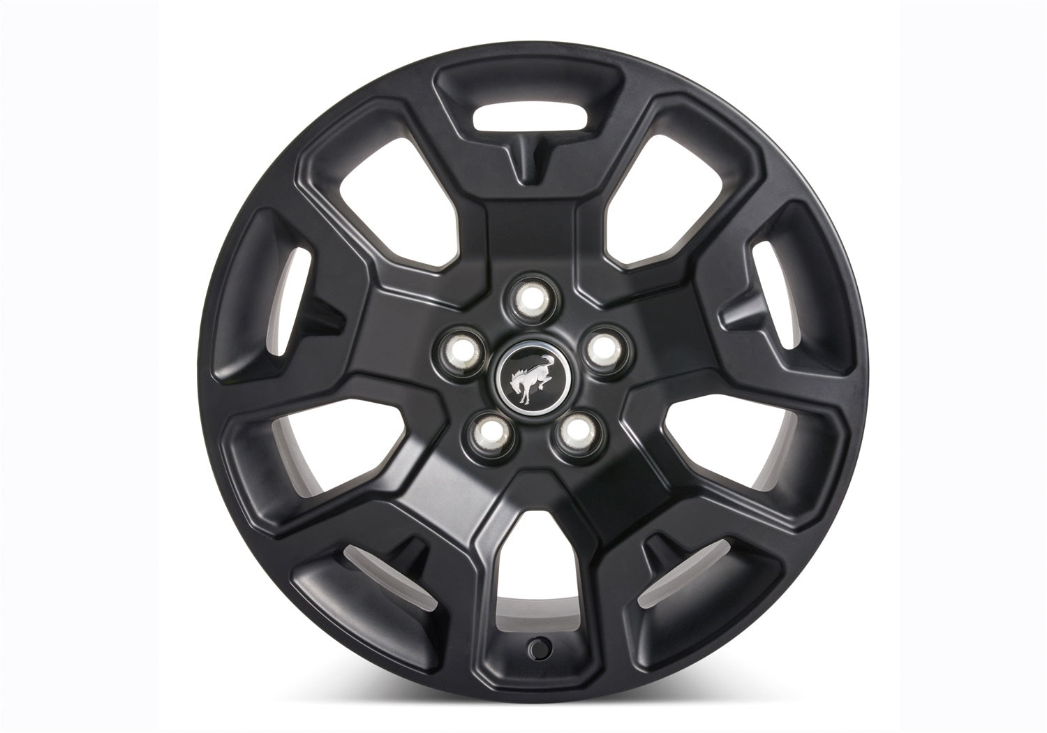 Ford Performance 2021-2025 Bronco Sport 17" X 7" Gloss Black Single Wheel (FRPM-1007-S17BSB)