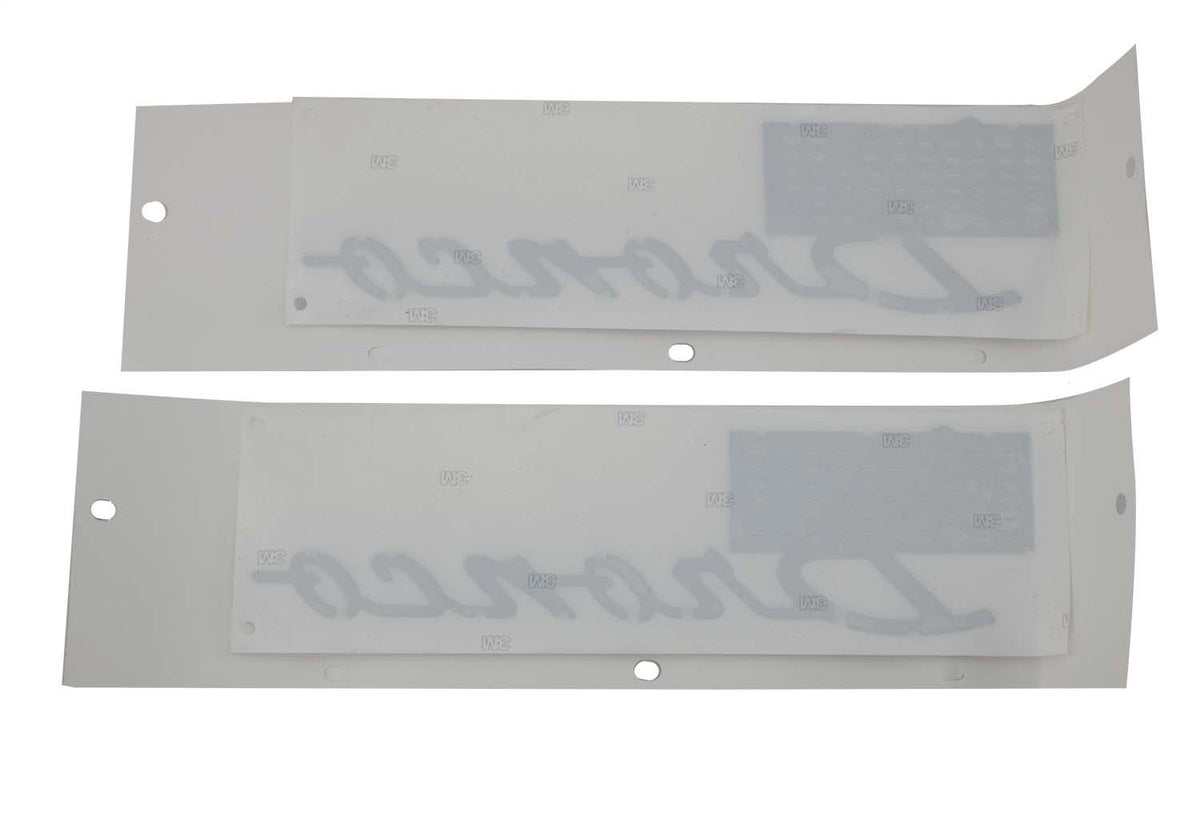 Ford Performance 2021-2025 Bronco Sport Script Fender Badge Kit — additional view (FRPM-1447-BSPRT)