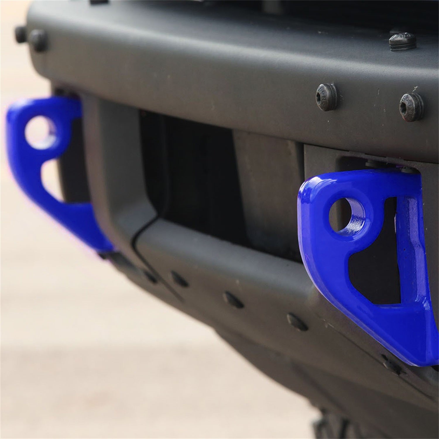 Ford Performance 2021-2025 Bronco Tow Hooks-Pair-Blue (FRPM-18954-BB)