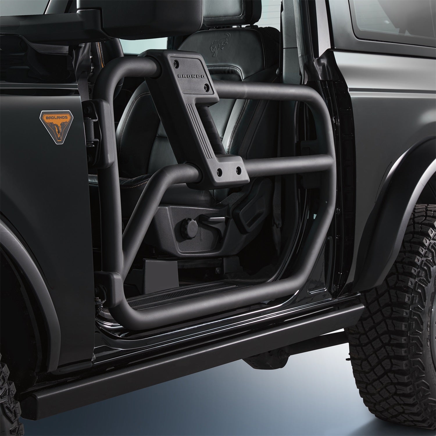 Ford Performance 2021-2025 Bronco Tube Door Kit-2 Door (FRPM-19008-BTD2)