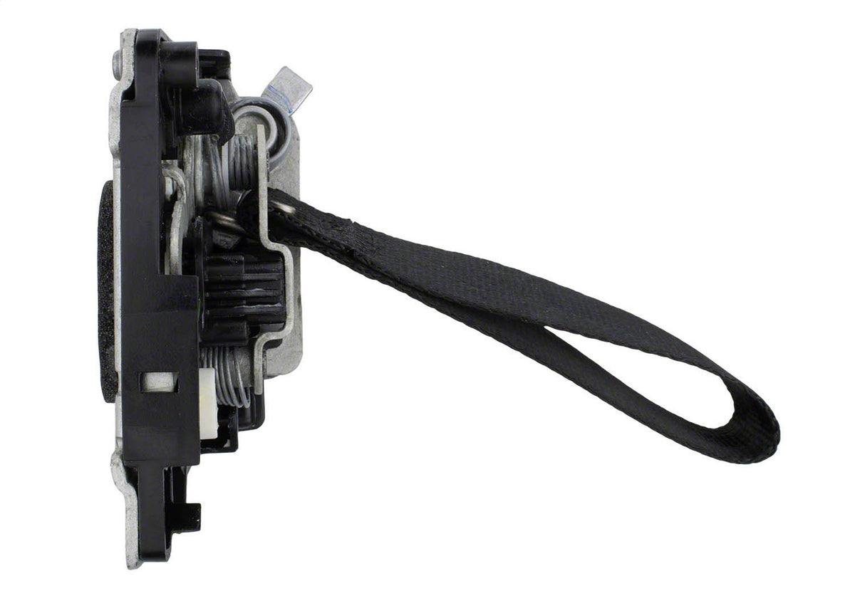Ford Performance 2021-2025 Bronco Tube Door RH Latch — in use (FRPM-19008-BTDR)