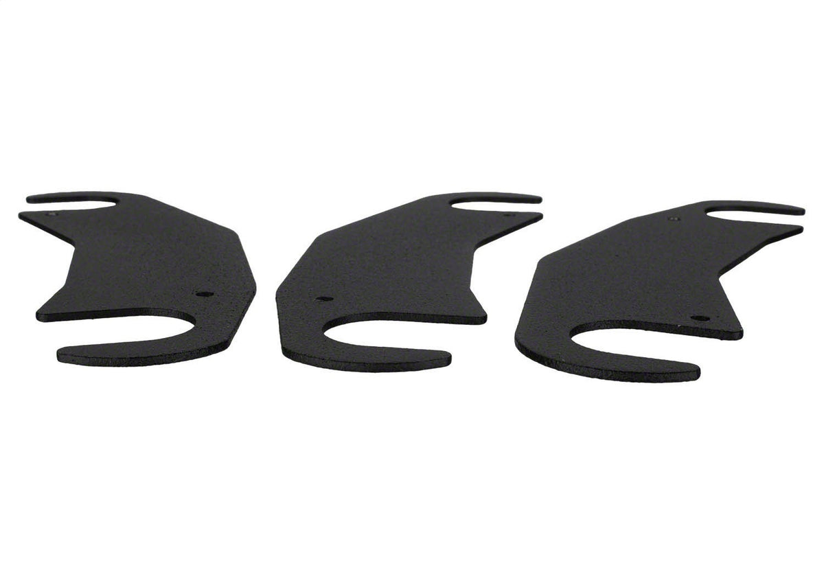 Ford Performance 2021-2025 Bronco Tube Door Shims — in use (FRPM-19008-BTDS)