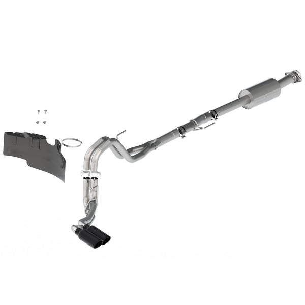 Ford Performance 2021-2025 F-150 2.7L, 3.5L & 5.0L F-150 Extreme Exhaust-Black-Side Exit (FRPM-5200-FEBS)