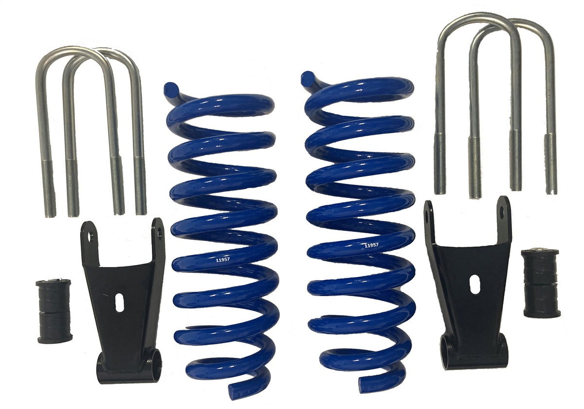 Ford Performance 2021-2025 F-150 Complete Lowering Kit — detail (FRPM-3000-H4B)