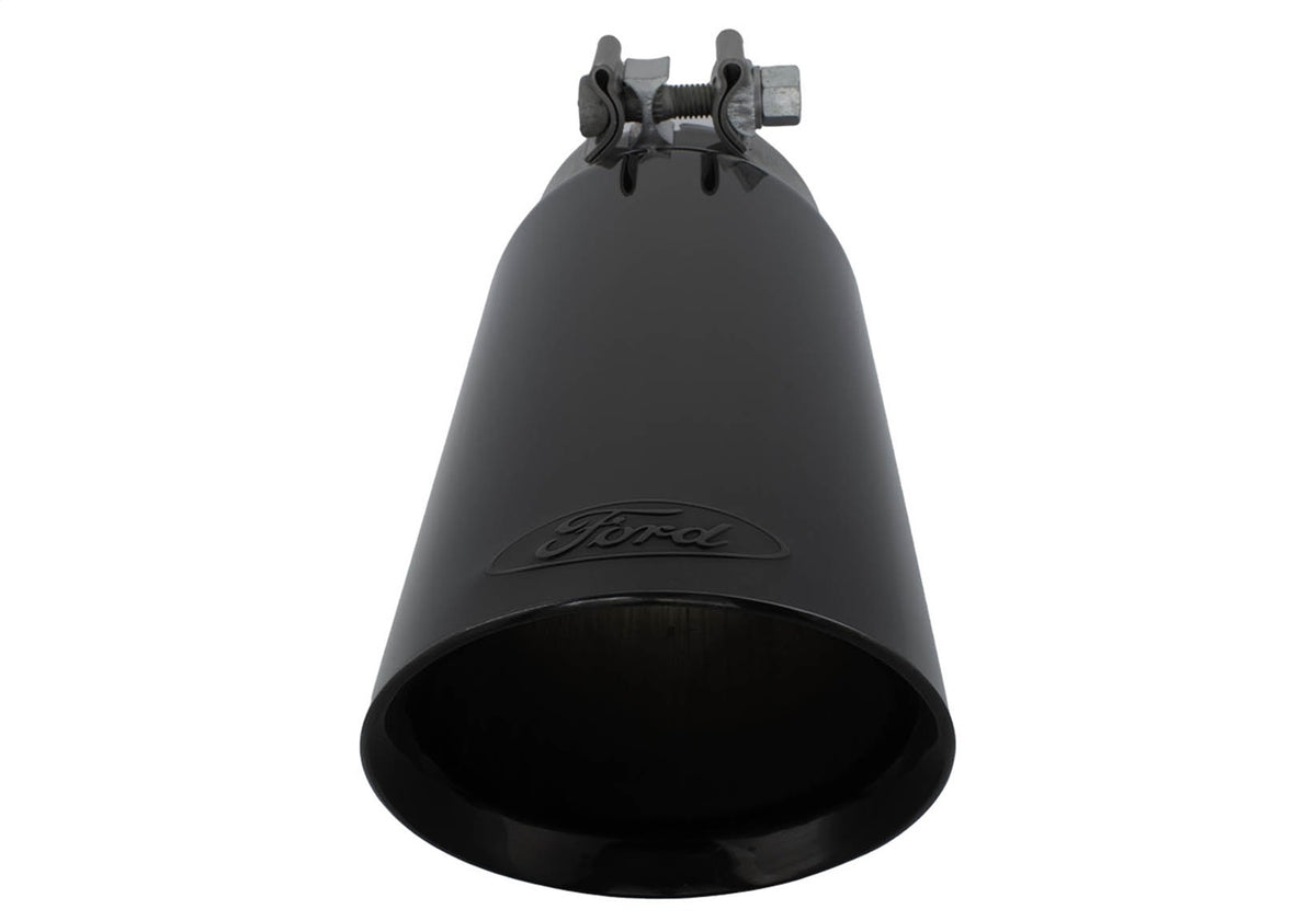 Ford Performance 2021-2025 F-150 Exhaust Tip-Black Chrome — alternate view (FRPM-5260-BCT1)