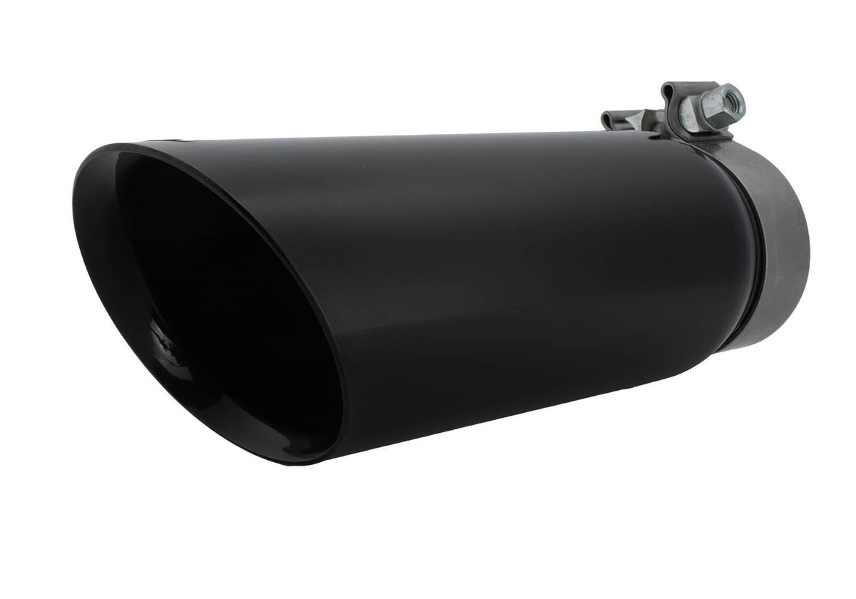 Ford Performance 2021-2025 F-150 Exhaust Tip-Black Chrome — detail (FRPM-5260-BCT1)