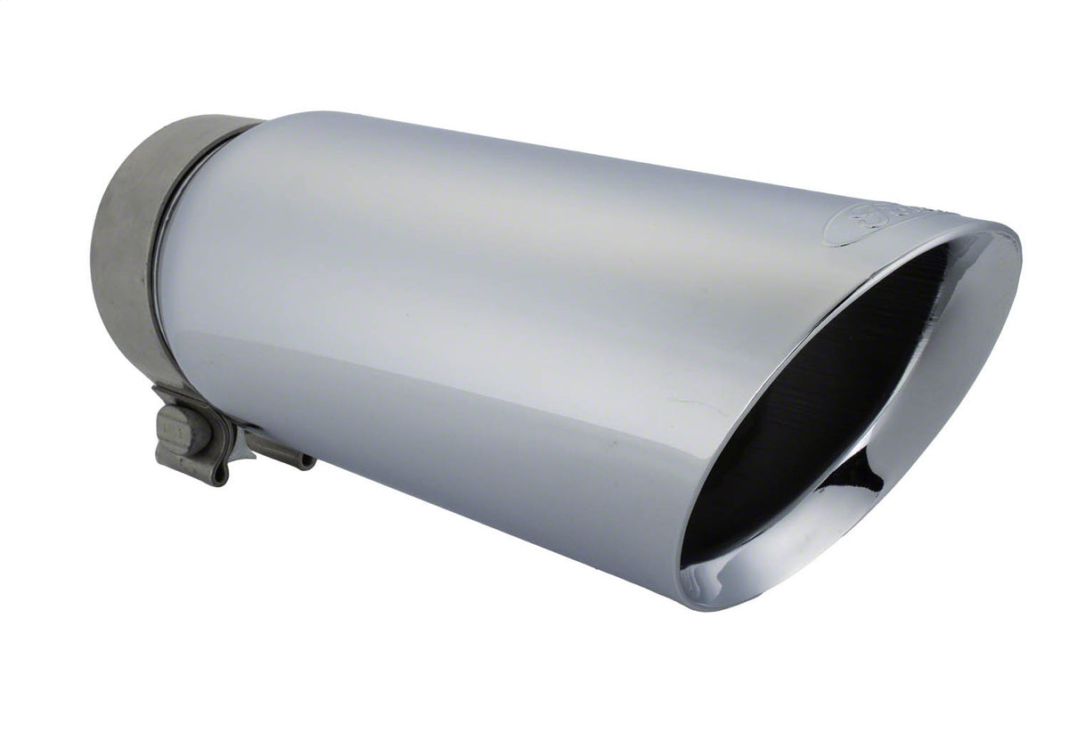 Ford Performance 2021-2025 F-150 Exhaust Tip-Chrome — alternate view (FRPM-5260-CT1)