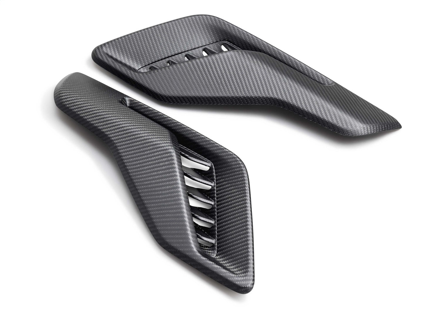 Ford Performance 2021-2025 F-150 Raptor Carbon Fiber Fender Vent Set-Matte (FRPM-16026-FM)