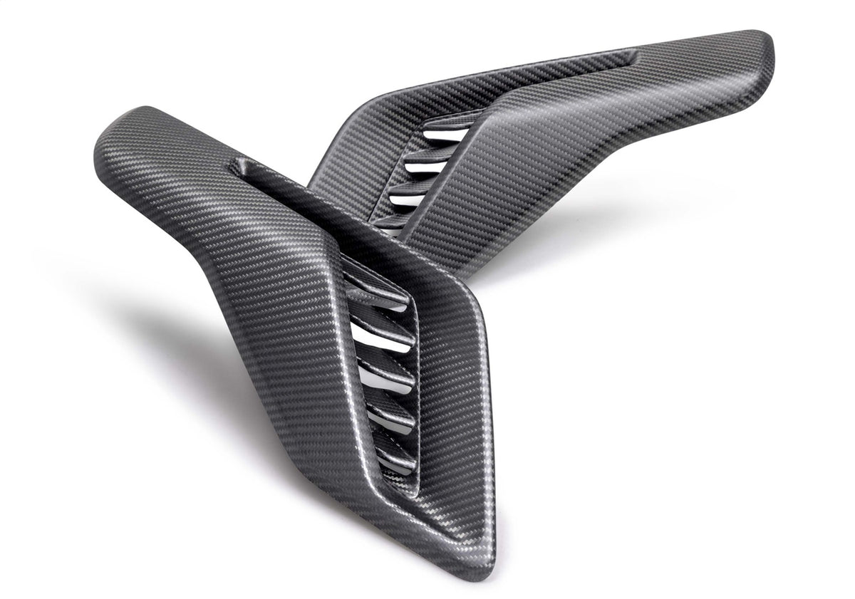 Ford Performance 2021-2025 F-150 Raptor Carbon Fiber Fender Vent Set-Matte — alternate view (FRPM-16026-FM)