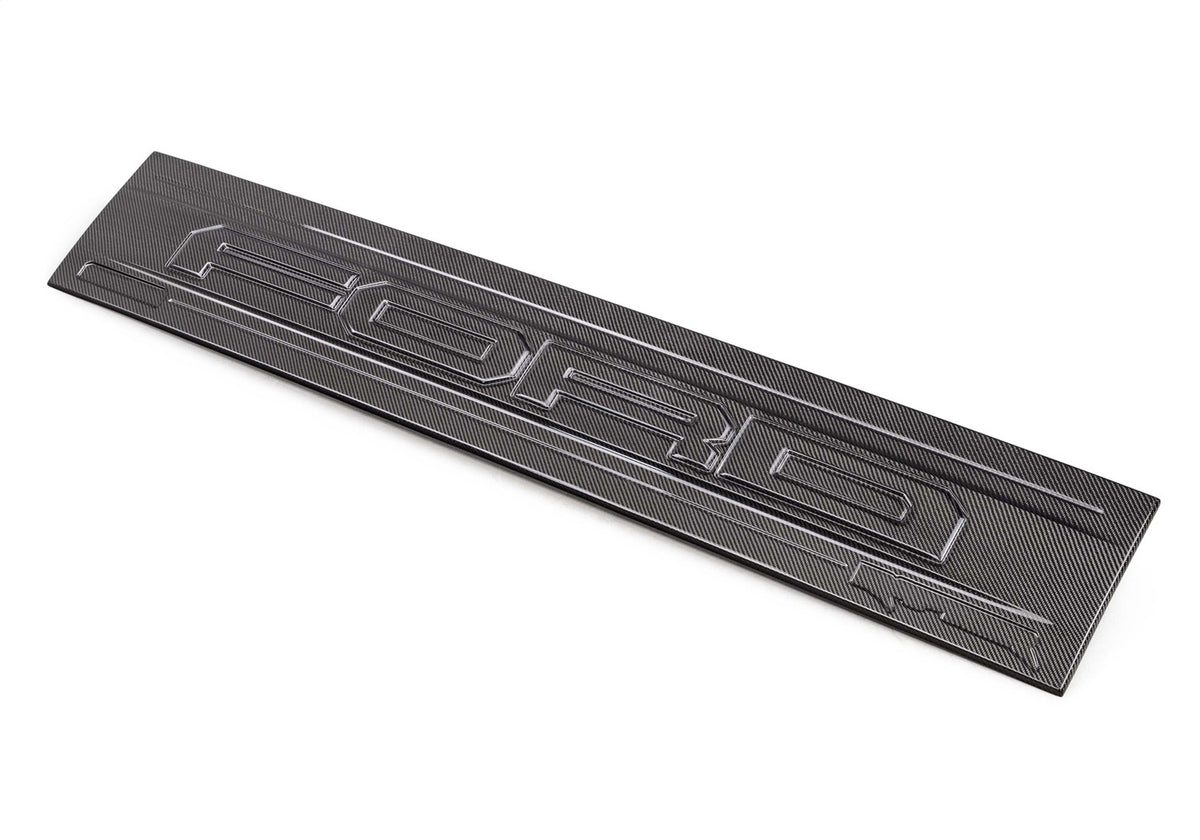 Ford Performance 2021-2025 F-150 Raptor Carbon Fiber Tailgate Panel-Gloss (FRPM-16600-FG)