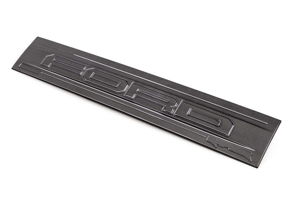 Ford Performance 2021-2025 F-150 Raptor Carbon Fiber Tailgate Panel-Gloss (FRPM-16600-FG)