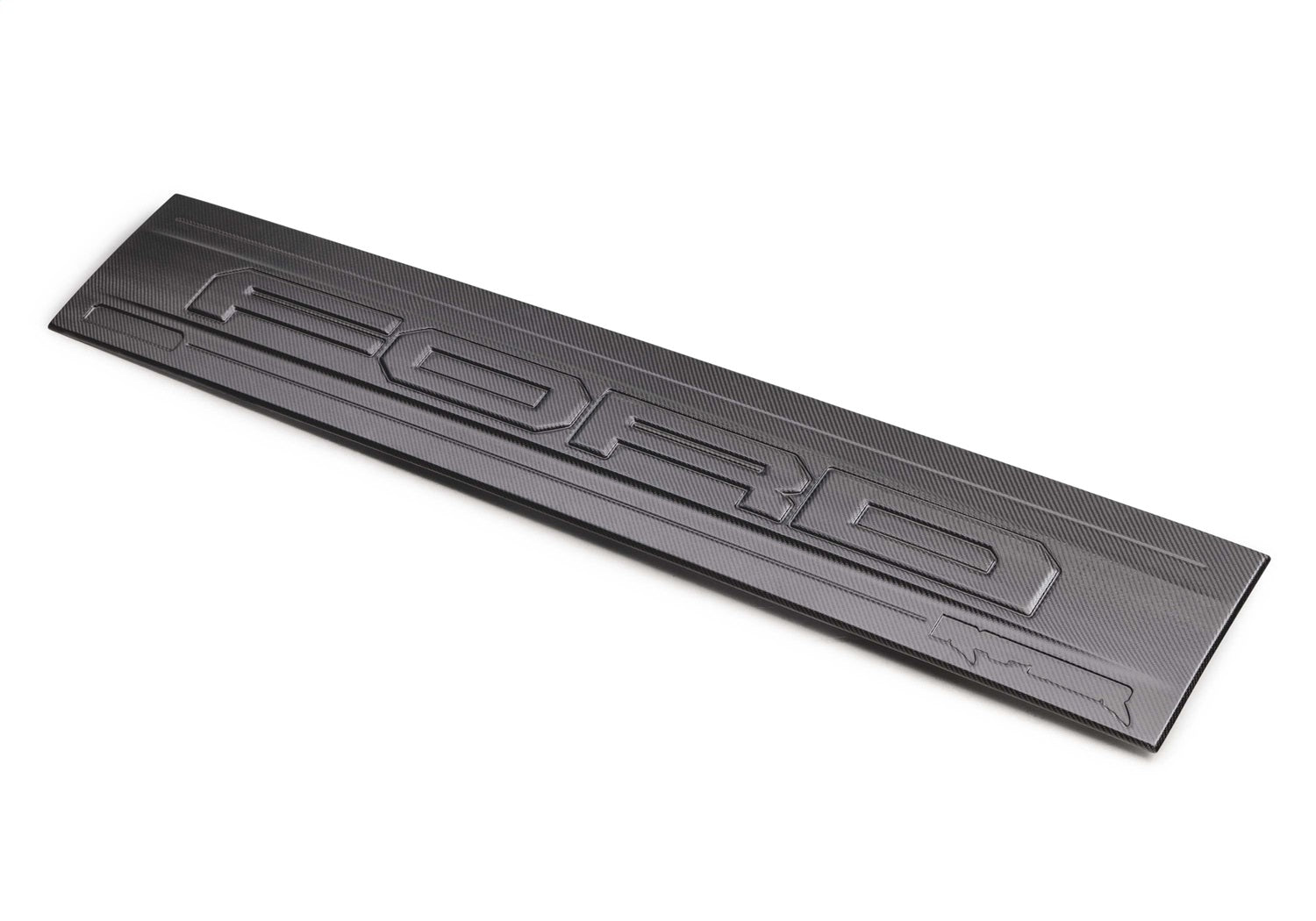 Ford Performance 2021-2025 F-150 Raptor Carbon Fiber Tailgate Panel-Matte (FRPM-16600-FM)