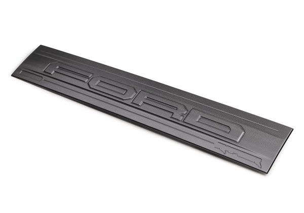 Ford Performance 2021-2025 F-150 Raptor Carbon Fiber Tailgate Panel-Matte (FRPM-16600-FM)