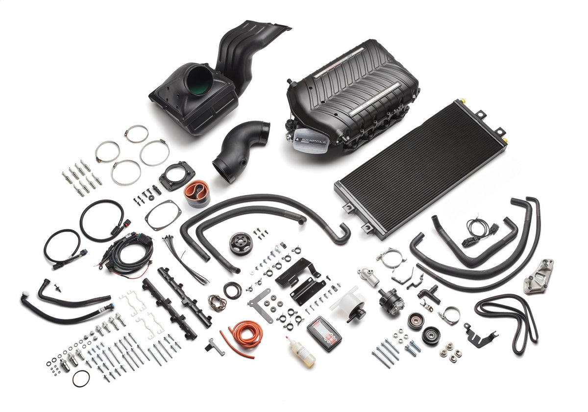 Ford Performance 2021-2025 F150 5.0L Supercharger Kit — alternate view (FRPM-6066-F150SCA)