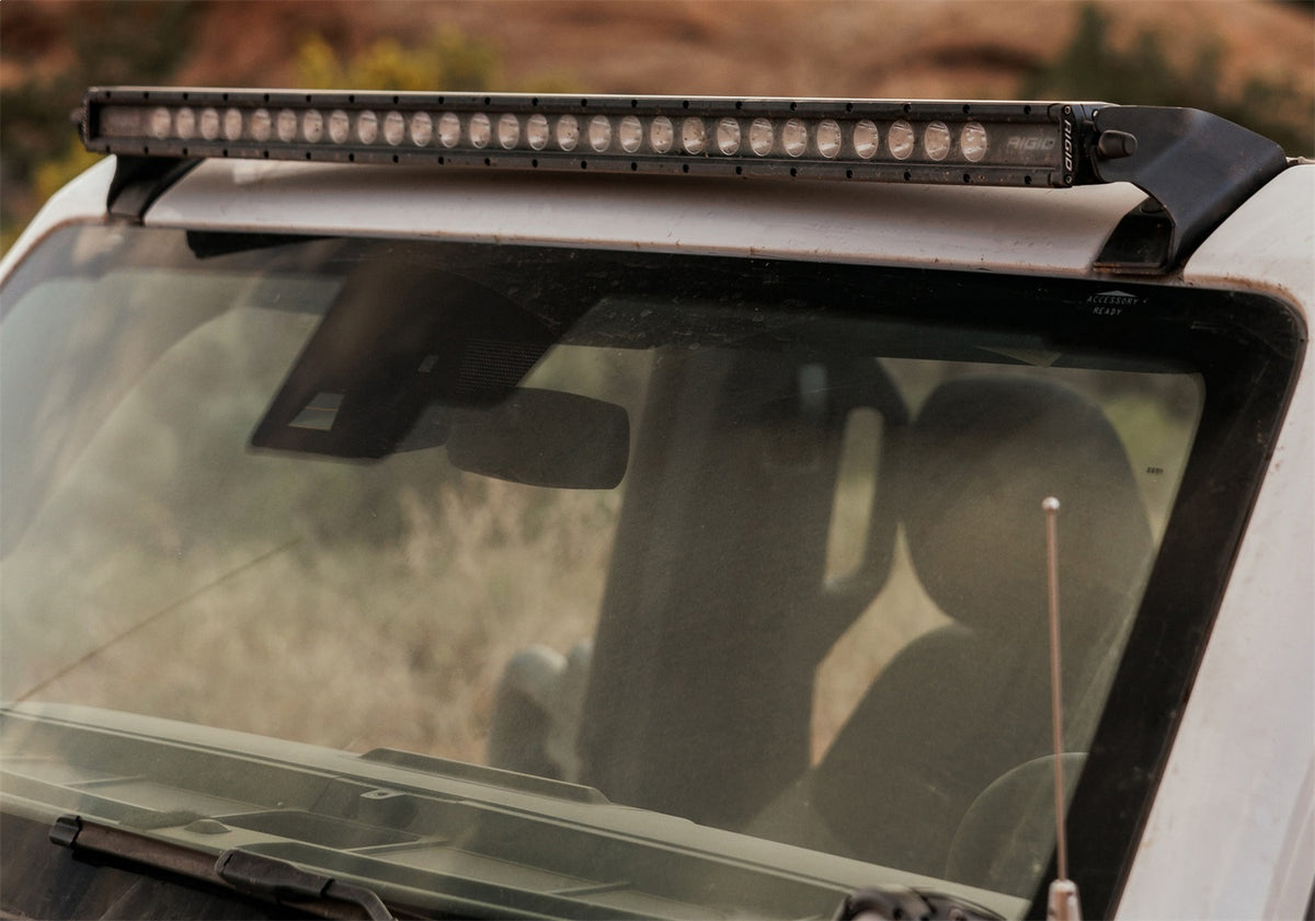Ford Performance 2021- 2025 Ford Bronco Roof Mounted Off-Road Light Kit — additional view (FRPM-15200K-BRL)