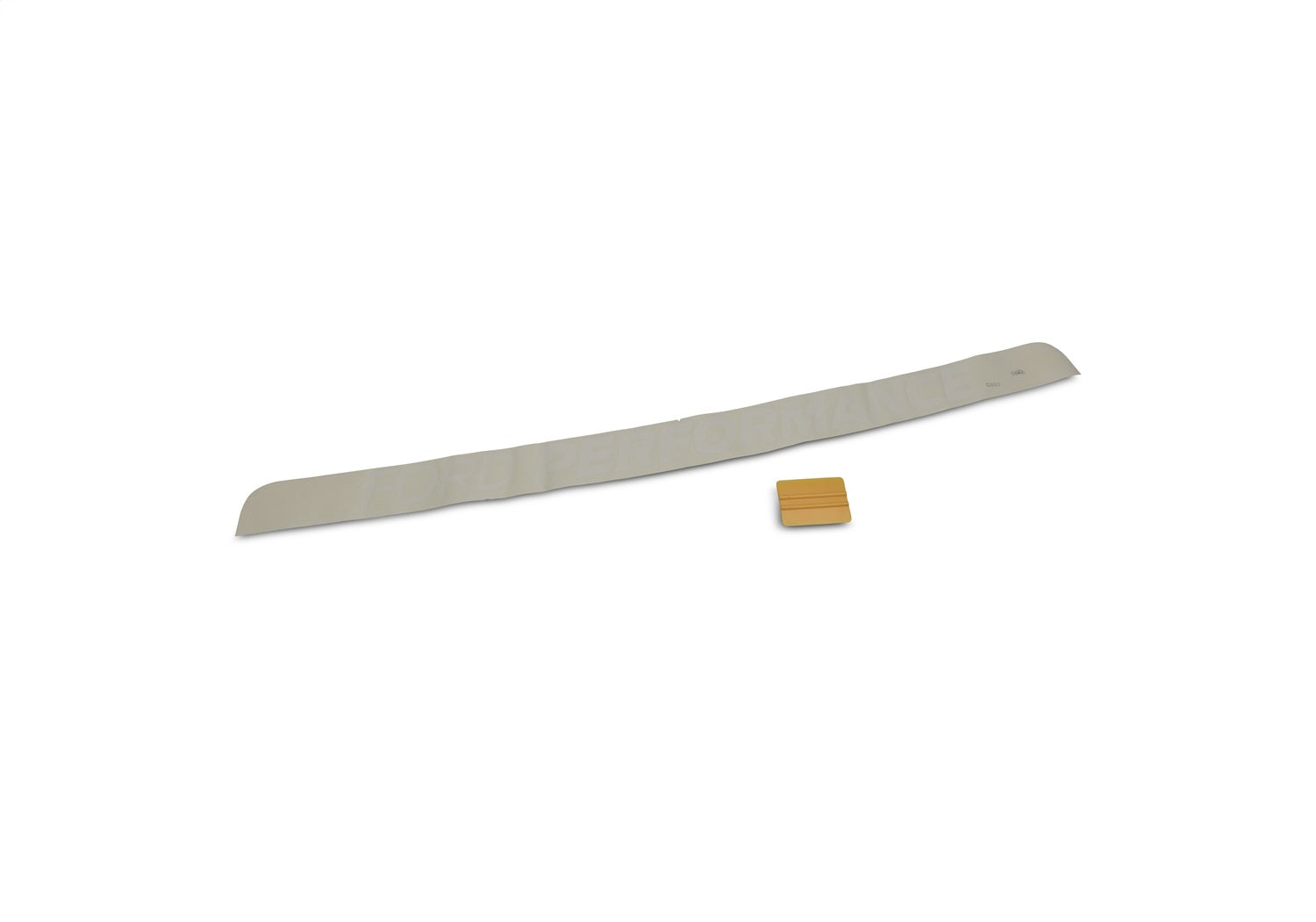 Ford Performance 2021-2025 Ford Performance Bronco Windshield Banner-Silver (FRPM-1820-BRS)