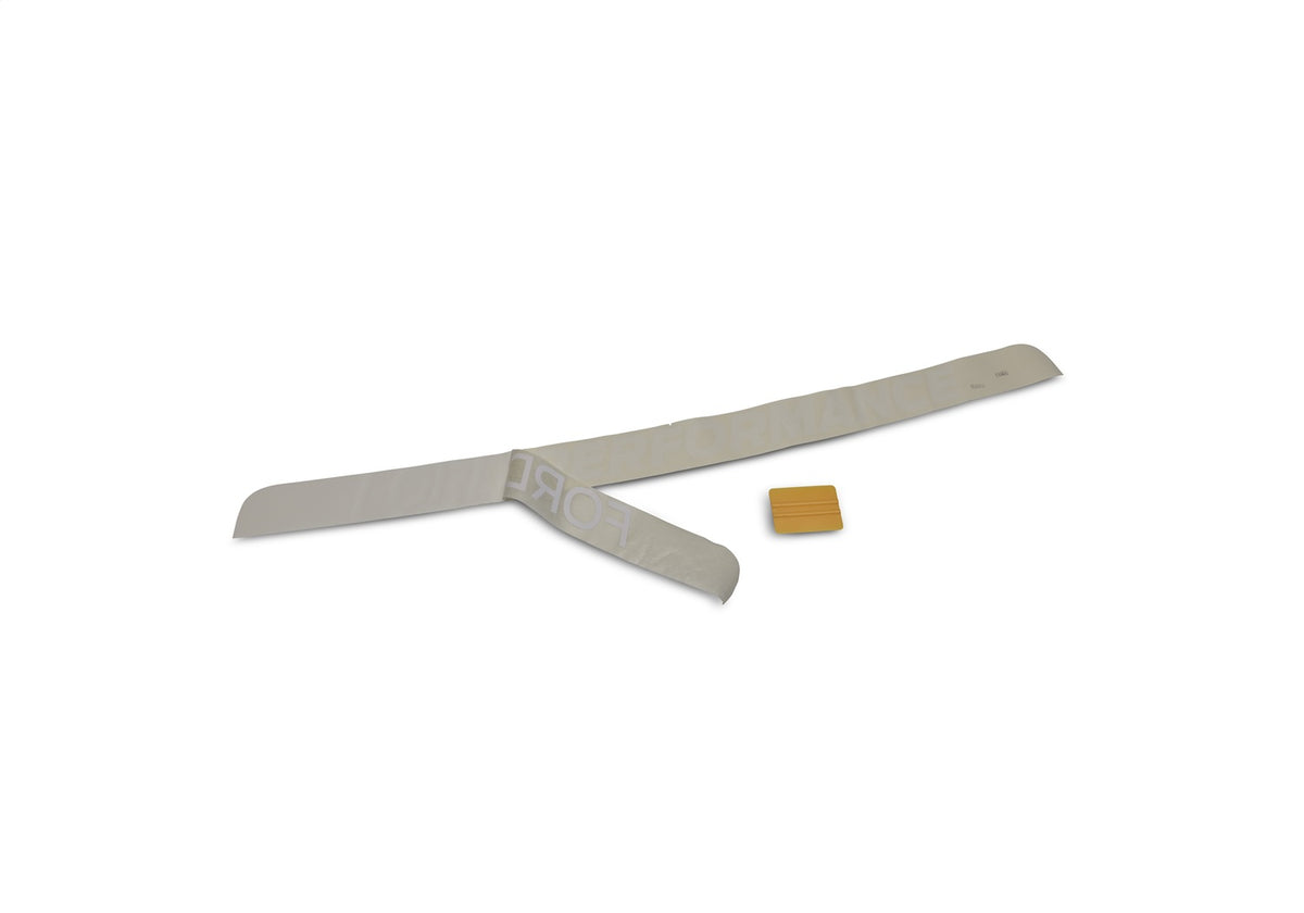 Ford Performance 2021-2025 Ford Performance Bronco Windshield Banner-Silver — additional view (FRPM-1820-BRS)