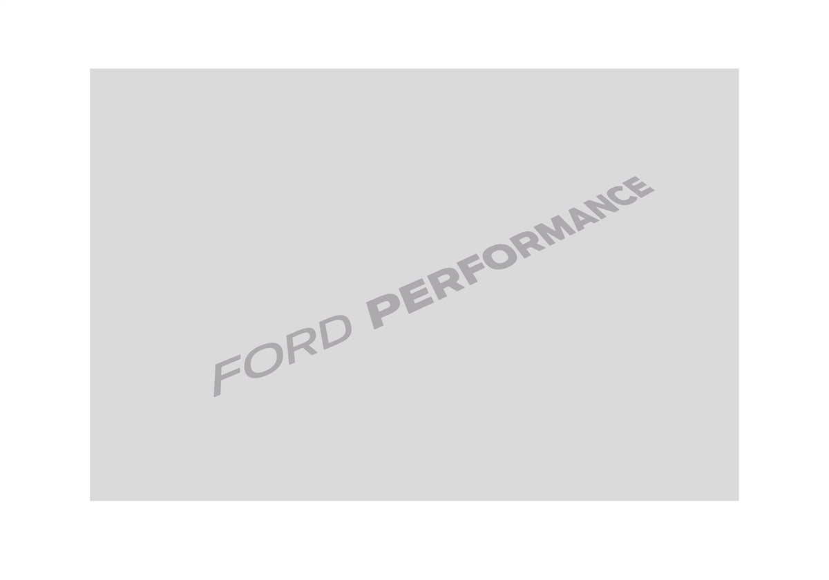 Ford Performance 2021-2025 Ford Performance Bronco Windshield Banner-Silver — additional view (FRPM-1820-BRS)