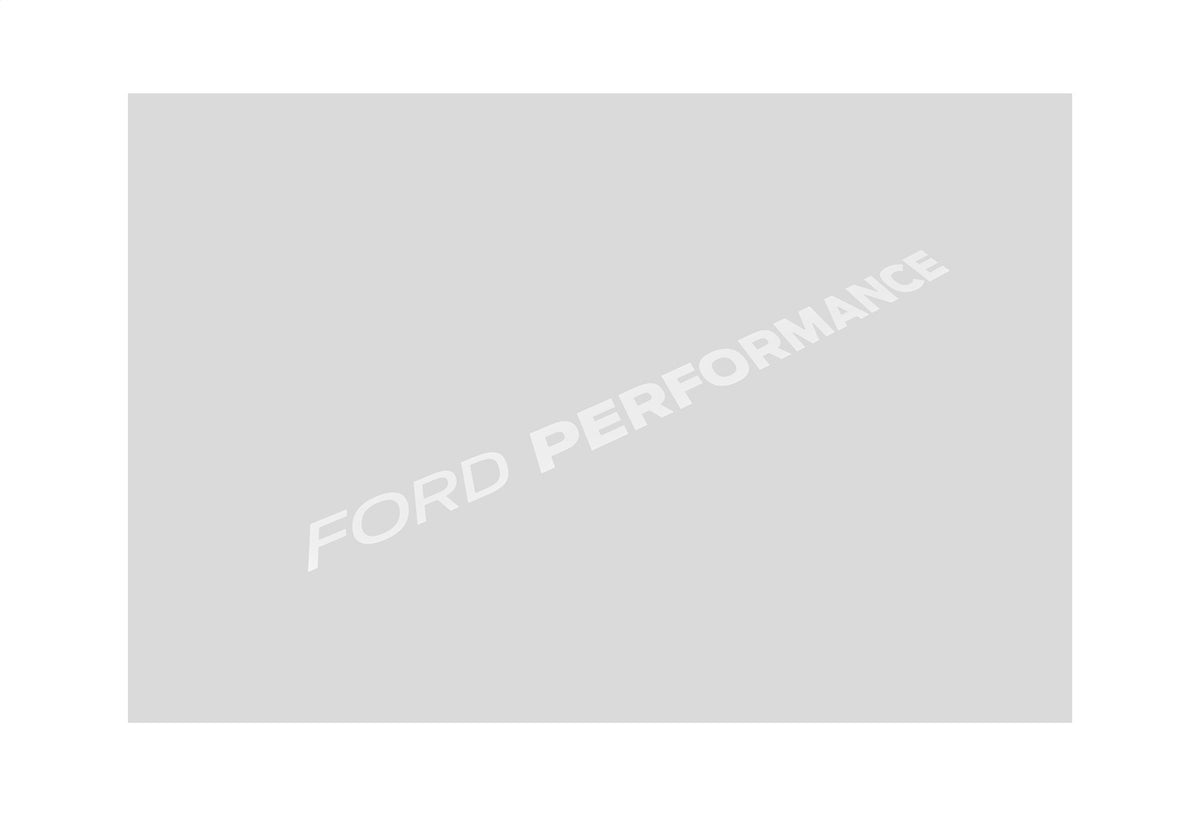 Ford Performance 2021-2025 Ford Performance Bronco Windshield Banner-White — additional view (FRPM-1820-BRW)