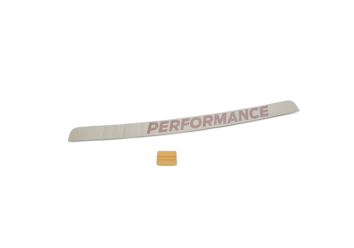 Ford Performance 2021-2025 Ford Performance Bronco Windshield Banner-White/Red (FRPM-1820-BRR)