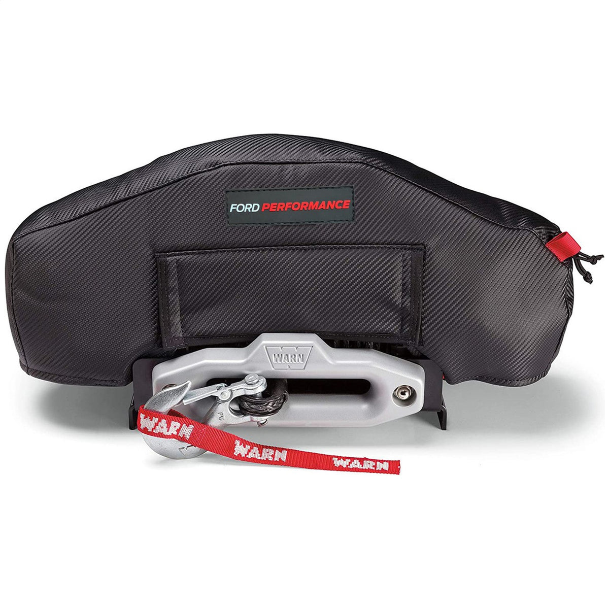 Ford Performance 2021-2025 Ford Performance Parts By Warn Bronco Winch Cover — alternate view (FRPM-1821-WC)