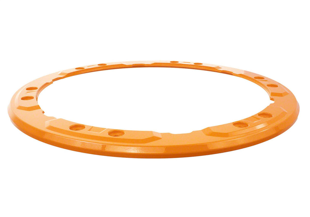 Ford Performance 2021-2025 FP Beadlock Wheel Trim Ring - Orange — alternate view (FRPM-1021-BLO)