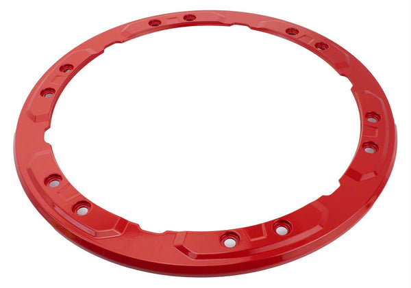 Ford Performance 2021-2025 FP Beadlock Wheel Trim Ring - Red (FRPM-1021-BLR)