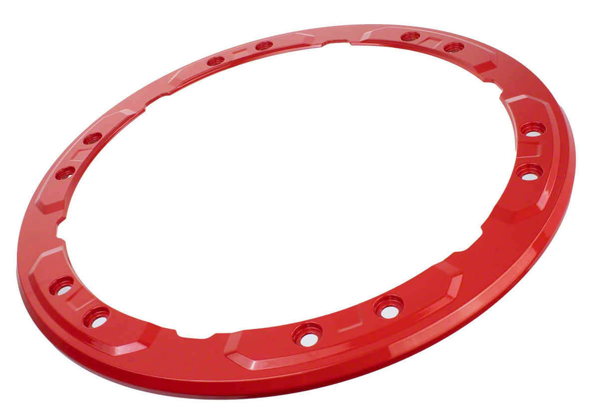Ford Performance 2021-2025 FP Beadlock Wheel Trim Ring - Red — additional view (FRPM-1021-BLR)