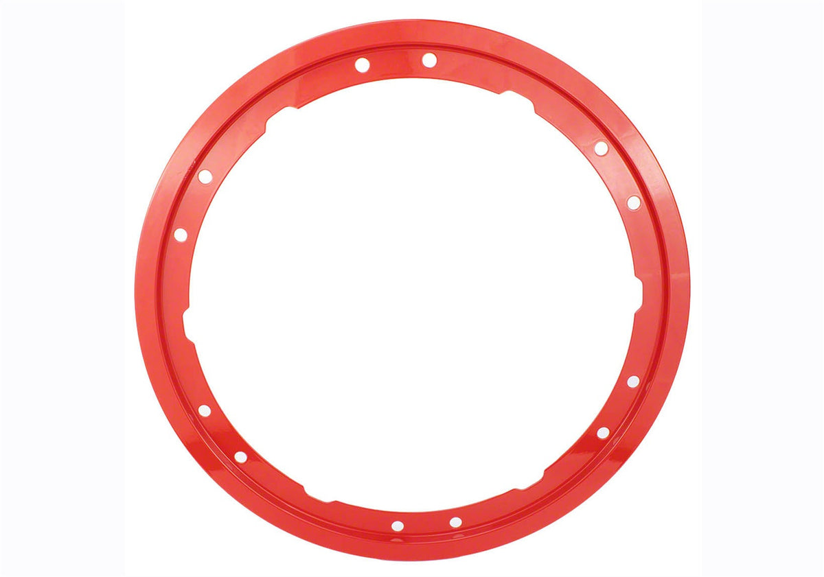 Ford Performance 2021-2025 FP Beadlock Wheel Trim Ring - Red — additional view (FRPM-1021-BLR)