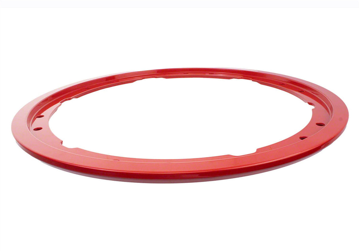 Ford Performance 2021-2025 FP Beadlock Wheel Trim Ring - Red — additional view (FRPM-1021-BLR)