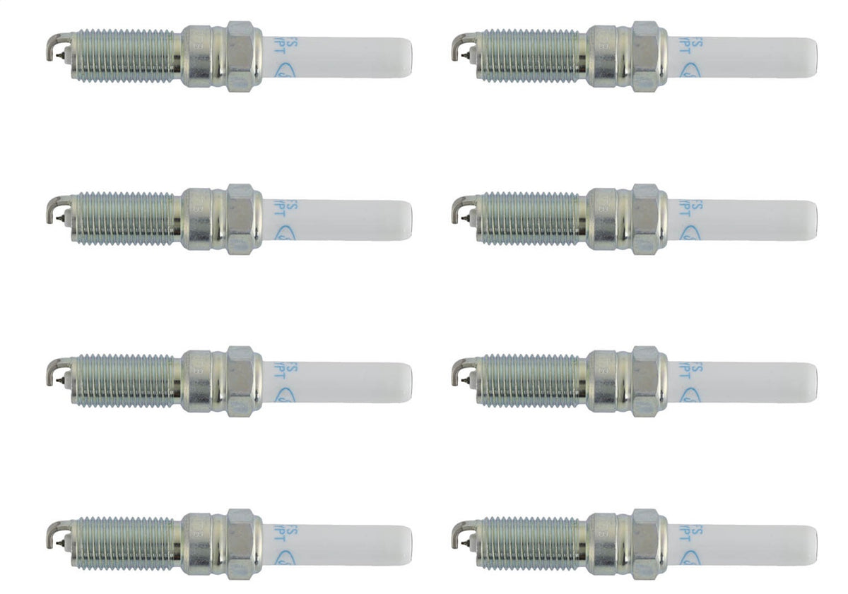 Ford Performance 2021-2025 Performance 5.0L VDE Coyote Cold Spark Plug Set — alternate view (FRPM-12405-50VDE)