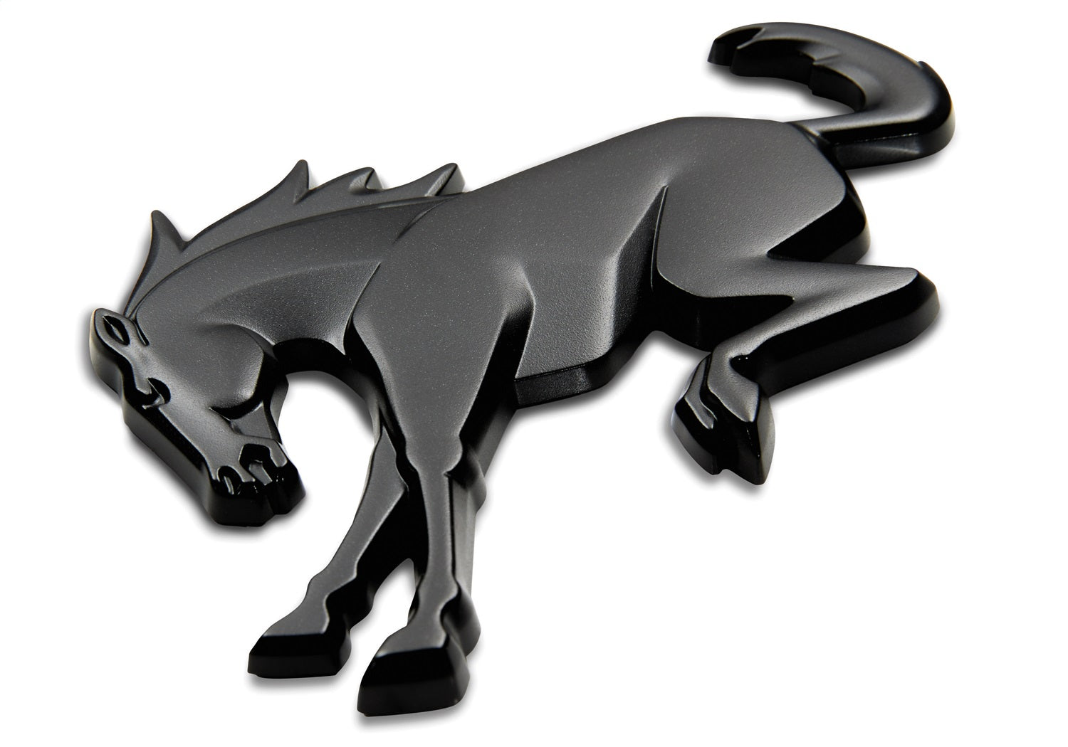 Ford Performance 2021-2026 Bronco Rear Emblem-Matte Black (FRPM-1447-BRMB)